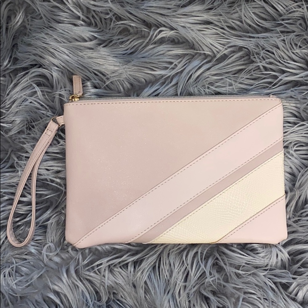 Rectangle clutch/wristlet
